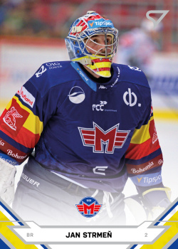 Jan Strmen Ceske Budejovice Tipsport ELH 2021/22 SportZoo 2. serie #364